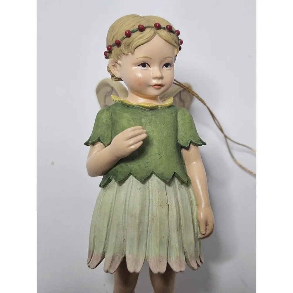 Flower Fairies Daisy Fairy Ornament 86937 Cicely Mary Barker Retired Figurine